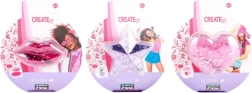 Brillo de labios con confeti create it! – corazón, labios y estrella