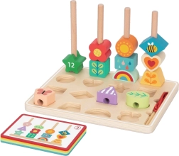Juego de clasificación por tarjetas Pradera 2Kids Toys