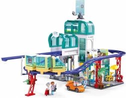 Sluban Estación principal - Juego de construcción
