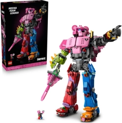 Lego Fortnite Mecha Team Leader – robot de construcción coleccionable para adultos