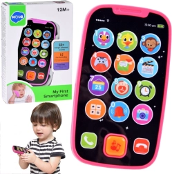 Teléfono inteligente infantil interactivo HOLA – mi primer smartphone
