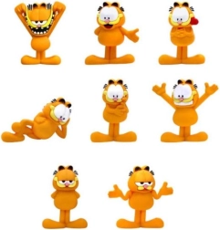Garfield buddies figura 3D de PVC
