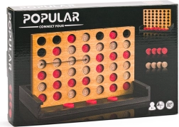 Juego de madera Popular 4 en raya