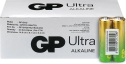 Pilas alcalinas AA GP Ultra (40 uds.)
