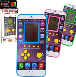 Woopie Juego Electrónico de Bolsillo Mini Tetris