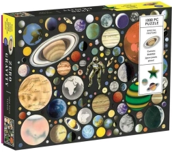 Puzzle Gravedad cero de 1000 piezas