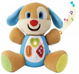 Perrito de peluche interactivo para los más pequeños con efectos 22 cm