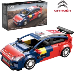 Set de construcción CaDA coche de rally CITROËN C4 WRC 1:24 (296 piezas)