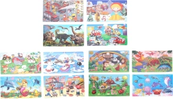 Puzle infantiles de 30 piezas