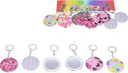 Llavero con espejo – mix de colores