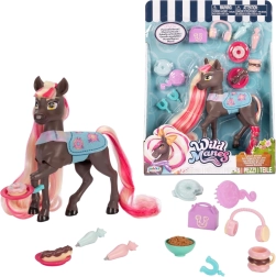 Wild Manes set de caballo Lana y dulces – Lanas Donuts, 12 piezas