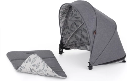 Petite&Mars capota para cochecito Royal2/Royal3 ultimate grey