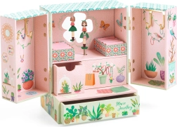 Djeco caja de música Jardín secreto