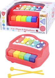 Piano y xilófono Playgo 2 en 1
