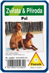 Cuarteto – perros (caja de plástico)