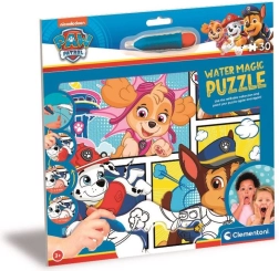 Puzzle con coloreado mágico con agua Water Magic: Patrulla Canina 30 piezas