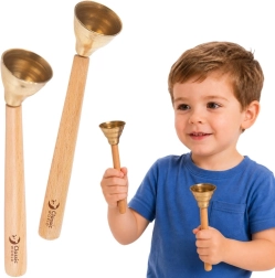 Campanas táctiles Classic World Edu