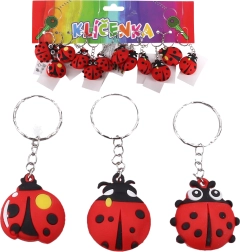 Llavero mariquita
