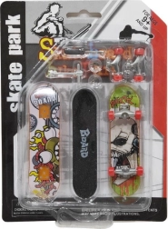 Juego de fingerboard con piezas de repuesto, 9,5 cm