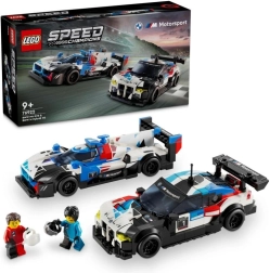LEGO® Speed Champions 76922 Coches de carreras BMW M4 GT3 y BMW M Hybrid V8