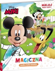 Disney Mickey: libro mágico para colorear con agua