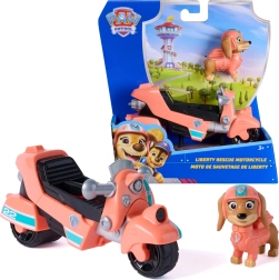 Psi Patrol Liberty scooter de rescate con figura
