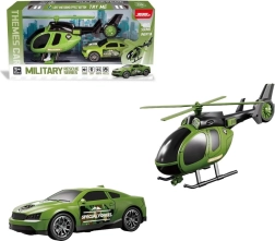 Set militar con pilas para niños
