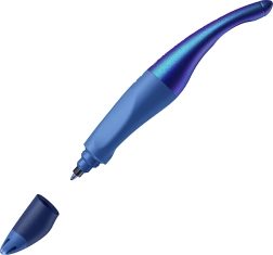 Roller ergonómico STABILO easyoriginal para zurdos, azul (Holograph)