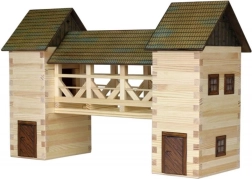 Kit de construcción de madera para pegar Puente WALACHIA