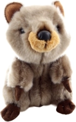 Adorable canguro quokka de peluche eco-friendly 12 cm