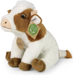Vaca de peluche 18 cm eco friendly
