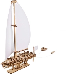 Ugears velero de madera 3D Ocean Beauty – modelo para montar