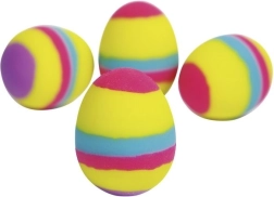 Pelota saltarina con forma de huevo