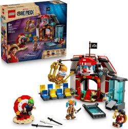 LEGO® ONE PIECE 75637 Buggy el Payaso y su carpa de circo