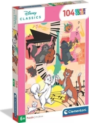 Puzzle Clementoni Aristogatos 104 piezas