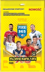Megaset de inicio de cartas PANINI FIFA 365 Adrenalyn XL 2026