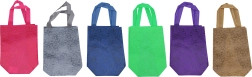 Bolsa de regalo S 27x29x12 cm - todo el año, tejido no tejido