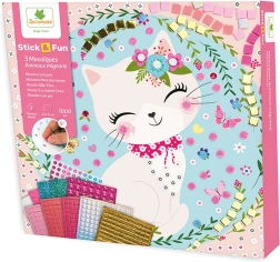 Stick & Fun mosaico – mascotas