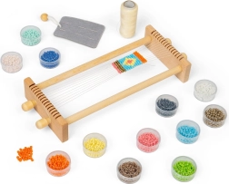 Telar infantil para cuentas Bigjigs Toys