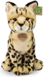 Rappa serval de peluche 30 cm ecológico