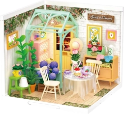 Casa en miniatura Jardín de té floreciente – ROLIFE SUPER CREATOR