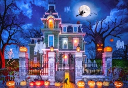 Puzzle Casa encantada 1000 piezas BLUEBIRD