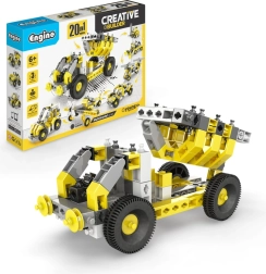 Set de construcción ENGino Creative Builder 20 en 1