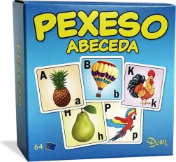 Pexeso Abeceda en caja