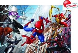 Puzle de doble cara SPIDER-MAN de 60 piezas