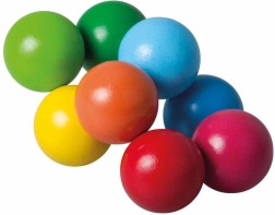 Detoa bolitas en cuerda para bebés