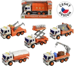 Coche de Servicios Técnicos con motor de inercia 27 cm