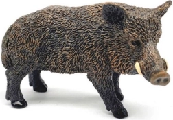 Figura de jabalí 7 cm