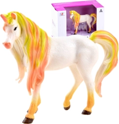 Figura de unicornio con melena arcoíris – Unicornio