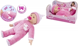 Muñeca Laura hora de dormir muñeca interactiva 38 cm